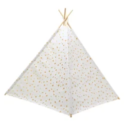 Gold Foil Star Kids' Tent - Pillowfort™ -Children Household Items GUEST 885c675c 0308 4b6c b045 7553240a4a27