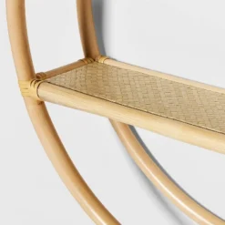 Rattan Kids' Round Shelf Natural - Pillowfort™ -Children Household Items GUEST 8a2ea64e cd7e 419a aaf3 6ddd9cf2a7b6