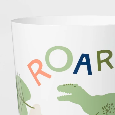 Dinosaur Kids' Wastebasket - Pillowfort™ 4 Dinosaur Kids' Wastebasket - Pillowfort™ - Image 2