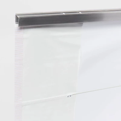 30" X 64" Blackout Roman Kids' Shade Pink With Striped - Pillowfort™ 6 30" X 64" Blackout Roman Kids' Shade Pink With Striped - Pillowfort™ - Image 4