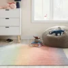 4'x5'6" Ombre Neon Rainbow Tufted Kids' Rug - Pillowfort™ -Children Household Items GUEST 8b9c8afa 904c 4ee4 b6c7 f8d0221f5fbe