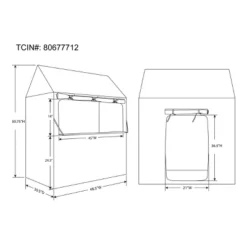 Kids' Garden Market Playhouse - Pillowfort™ -Children Household Items GUEST 8d79bd21 24f4 49a3 acd5 289ff6420e8e