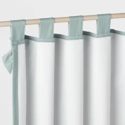 Blackout Tie Top Embellished Kids' Panel With Ties - Pillowfort™ -Children Household Items GUEST 90dae2a6 c61b 4659 b88b c9af5de3d1c7