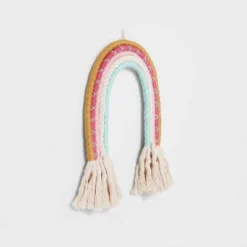 Rainbow Rope Hanging Kids' Wall Decor - Pillowfort™ 8 Rainbow Rope Hanging Kids' Wall Decor - Pillowfort™ -Children Household Items GUEST 9303d0dc 4b85 4968 a72f 5c7884d22156