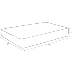 Sensory Friendly Large Kids' Crash Pad - Pillowfort™ -Children Household Items GUEST 9313516a b1a6 4d9b bddf b390901ce899