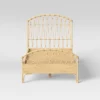 Twin Rattan Kids' Bed Natural - Pillowfort™ -Children Household Items GUEST 93e79c3a bec1 4df2 a046 cefd774bb478