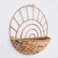 Hanging Woven Kids' Basket - Pillowfort™