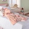Dinosaur Kids' Hooded Blanket Pink - Pillowfort™ 1 Dinosaur Kids' Hooded Blanket Pink - Pillowfort™ -Children Household Items GUEST 977d0a48 4290 40c8 966b e3f4d90baa1a