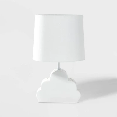 Cloud Dual Light Figural Kids' Lamp White - Pillowfort™ 8 Cloud Dual Light Figural Kids' Lamp White - Pillowfort™ - Image 6