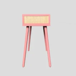 Rattan And Wood Kids' Desk Pink - Pillowfort™ -Children Household Items GUEST 98590728 6570 4df7 a7bd a0a2238c8f58