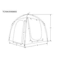 Sensory Friendly Kids' Tent - Pillowfort™ 26 Sensory Friendly Kids' Tent - Pillowfort™ -Children Household Items GUEST 9899ad72 aba7 4fca b20b aa8482a0a774