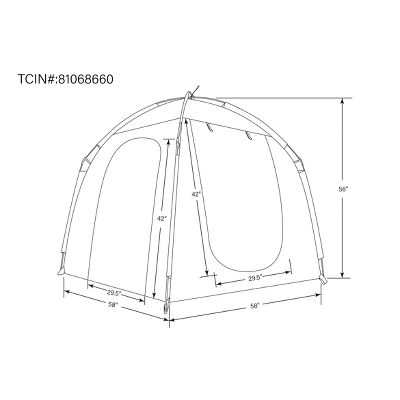 Sensory Friendly Kids' Tent - Pillowfort™ 13 Sensory Friendly Kids' Tent - Pillowfort™ - Image 12
