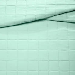 Box Stitch Microfiber Kids' Quilt - Pillowfort™ -Children Household Items GUEST 98abbaf2 7b1f 41c2 9107 b905336153f3