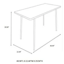 Metal Kids' Desk - Pillowfort™ -Children Household Items GUEST 98dc2a1f 311c 44c3 b661 09be7d7da07a