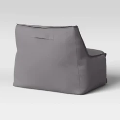 Armless Lounge Kids' Chair Gray - Pillowfort™ -Children Household Items GUEST 9a9c722a 6aa8 4b2b 8b45 1ba068b5b809