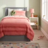 Waffle Striped Kids' Comforter Set - Pillowfort™ -Children Household Items GUEST 9b54c909 9aa3 47a6 85b4 ae70c5c38495