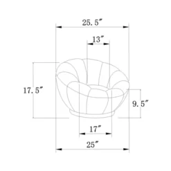 Tulip Kids’ Chair - Pillowfort™ 13 Tulip Kids’ Chair - Pillowfort™ -Children Household Items GUEST 9b8af3e5 faf5 425b 85a6 bebafc165bd4