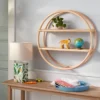 Rattan Kids' Round Shelf Natural - Pillowfort™ 1 Rattan Kids' Round Shelf Natural - Pillowfort™ -Children Household Items GUEST 9c3bfe41 7eb9 4a2a 8e4d be0192a8d043