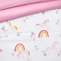 Unicorn Cotton Kids' Comforter Set - Pillowfort™ -Children Household Items GUEST 9e6ac7d3 db39 46d3 97d4 1e4e504b0836