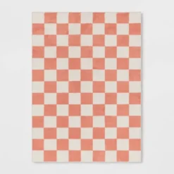 Checker Kids' Rug Pink - Pillowfort™ 11 Checker Kids' Rug Pink - Pillowfort™ -Children Household Items GUEST 9e7f51d7 a34e 4663 9248 70da6b750767