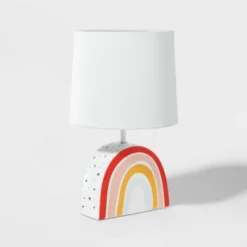 Rainbow Dual Kids' Light Lamp Pink - Pillowfort™ -Children Household Items GUEST 9ec12426 ae24 47d1 9ed0 2f1bfd8171c9