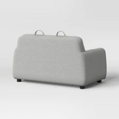 Upholstered Kids' Sofa Gray - Pillowfort™ -Children Household Items GUEST a23f03a4 aa91 428b ab8c 5f58375b3136