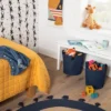 Waffle Kids' Storage Basket Navy - Pillowfort™ -Children Household Items GUEST a4a44218 db3e 41dd 8c4f 1f9fc12c39f6