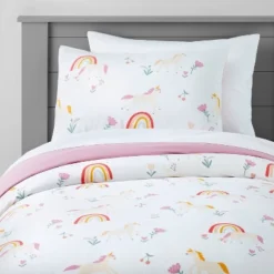 Kids' Duvet Unicorn Cover - Pillowfort™ -Children Household Items GUEST a7f606ec 7b26 4ec9 b57f 079e0e7b6a21