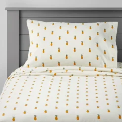 Pineapple Cotton Kids' Sheet Set - Pillowfort™ -Children Household Items GUEST a8a16d09 b83e 409a 9912 ffec0fc7ed2b