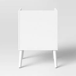 Rattan And Wood Bedside Kids' Table White - Pillowfort™ -Children Household Items GUEST a8ba0fae 5315 428b b9e8 7f017d9fcbfb