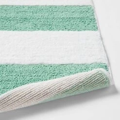 Rugby Striped Kids' Bath Rug Teal - Pillowfort™ 7 Rugby Striped Kids' Bath Rug Teal - Pillowfort™ -Children Household Items GUEST a9e6f774 c7ac 4f9b be70 54eb06fa0893