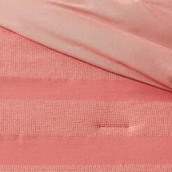 Waffle Striped Kids' Comforter Set - Pillowfort™ -Children Household Items GUEST ac7a70e1 4c37 4291 a424 04ad105b1fed