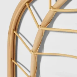 Rattan Arch Leaf Kids' Shelf - Pillowfort™ -Children Household Items GUEST acb5808b d624 490c 86f7 eae8c4a42ed8