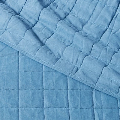 Value Kids' Quilt Bergen Blue - Pillowfort™ 5 Value Kids' Quilt Bergen Blue - Pillowfort™ - Image 3