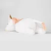 Unicorn Weighted Plush Kids' Throw Pillow White/Blush - Pillowfort™ -Children Household Items GUEST af1886d3 b549 4862 9830 a520103cbee8