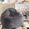 Fuzzy Fur Kids’ Bean Bag - Pillowfort™ 2 Fuzzy Fur Kids’ Bean Bag - Pillowfort™ -Children Household Items GUEST af6e9e57 2ab7 4230 872c 7e7a677f824a