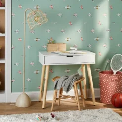 Rattan Kids' Floor Lamp Natural - Pillowfort™ -Children Household Items GUEST af79cdce e33f 4f95 8b0f caf6cdeea39d