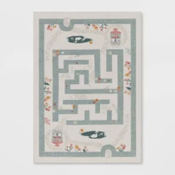 Garden Path Kids' Mat - Pillowfort™ -Children Household Items GUEST b01b588b 9889 4b4e 8b90 55933310444d