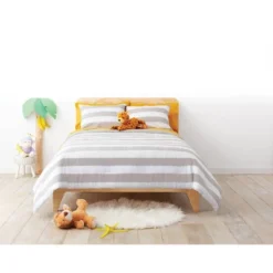 Rugby Striped Kids' Comforter Set - Pillowfort™ 18 Rugby Striped Kids' Comforter Set - Pillowfort™ -Children Household Items GUEST b0e1ad3a 5217 49c0 b1dd 2b4b05fbc25e