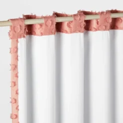 Blackout Clipped Dotted Kids' Panel - Pillowfort™ -Children Household Items GUEST b21d8527 85b5 485c bb1a 460962c0a153