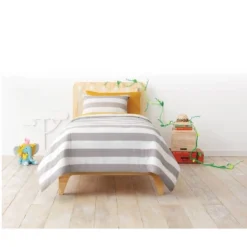 Rugby Striped Kids' Comforter Set - Pillowfort™ 16 Rugby Striped Kids' Comforter Set - Pillowfort™ -Children Household Items GUEST b2b538fe 61f6 4ad6 9b21 4f913292fd36
