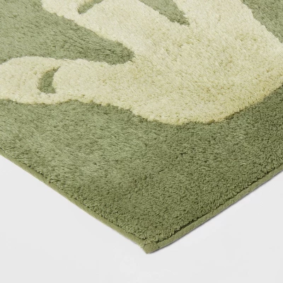 Dinosaur Feet Kids' Bath Rug - Pillowfort™ 3 Dinosaur Feet Kids' Bath Rug - Pillowfort™ - Image 2
