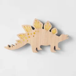 Dinosaur Wood Lit Kids' Wall Decor - Pillowfort™ -Children Household Items GUEST b6f1e772 0334 497f 8ae3 5b42a60db8b0