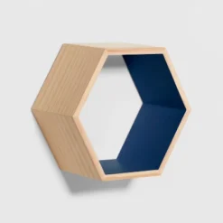 Natural Wood Hexagon Kids' Shelf - Pillowfort™ -Children Household Items GUEST b77e8818 34f8 406a 8dc7 5b711ef2d30e