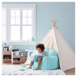 Chevron Area Kids' Rug - Pillowfort™ -Children Household Items GUEST bd35e91e 1019 43ef 99fd 0a0e04b822f2