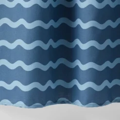 Wave Kids' Shower Curtain Blue - Pillowfort™ -Children Household Items GUEST bde5ceea c9bb 4a40 b098 374a7731acdf