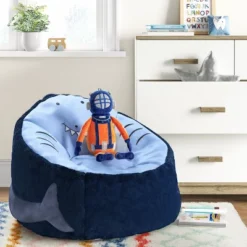 Shark Kids' Bean Bag Chair - Pillowfort™