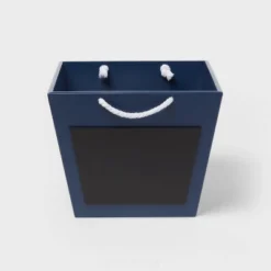 Rope Handle Kids' Storage Bin With Chalkboard - Pillowfort™ -Children Household Items GUEST c10b7b81 047c 41b7 98be 2a2c29147ea7