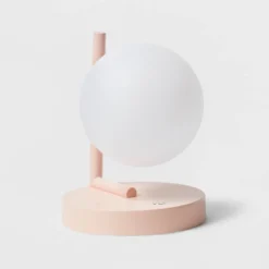 Round Bulb Kids' Nightlight With Switch - Pillowfort™ -Children Household Items GUEST c241cfc2 6f45 44b2 aec9 562253655d26