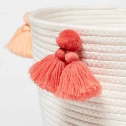 Kids' Coiled Rope With Tassels - Pillowfort™ 7 Kids' Coiled Rope With Tassels - Pillowfort™ -Children Household Items GUEST c263052d 9cf3 4d0b b611 0bf12ad75709